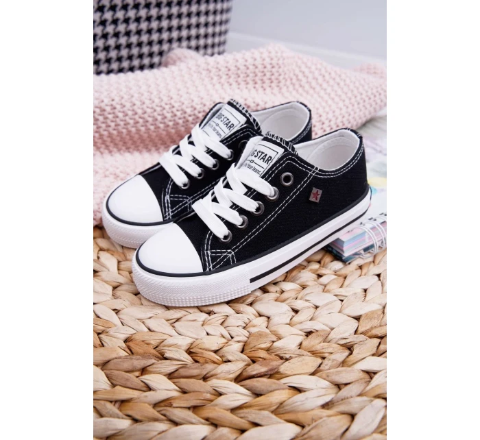 Dětské klasické tenisky Big Star - černé