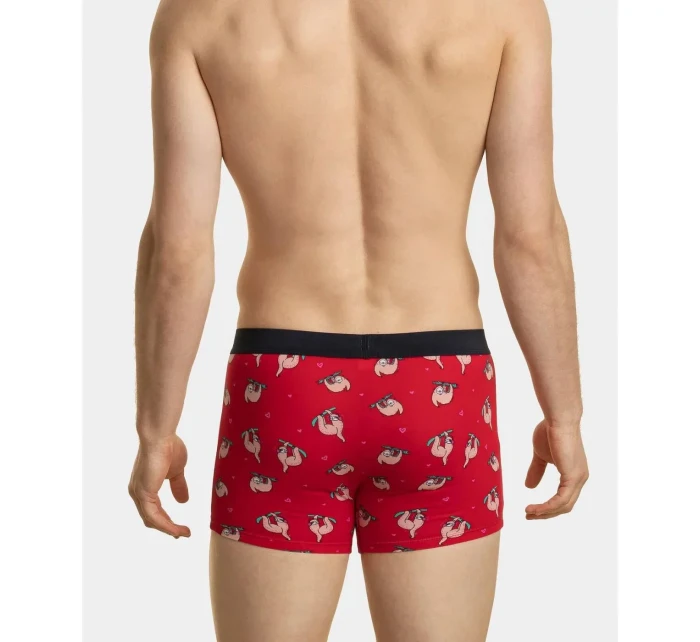 Pánské boxerky 2Pack model 20036051 modrá - Atlantic