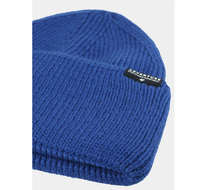 Chlapecká zimní čepice 4F