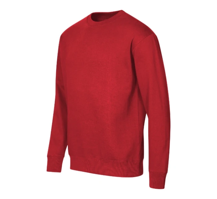 Crew mikina unisex červená Crew mikina unisex červená