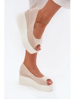 Bota na klínech model 215009 Step in style