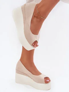 Bota na klínech  model 215009 Step in style