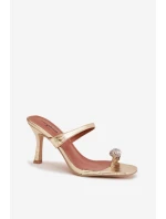 Pantofle model 225132 Step in style Pantofle model 225132 Step in style