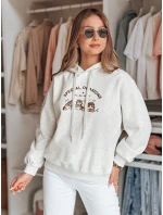 Dámská oversize mikina s kapucí  šedá Dstreet model 21989232 - FashionStreet