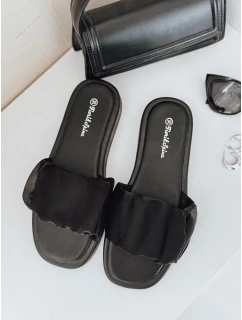 CHICLOVE dámské žabky černé FashionStreet ZY1000