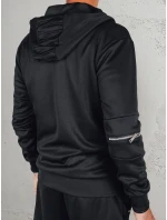 Pánská černá tepláková souprava Dstreet AX0812