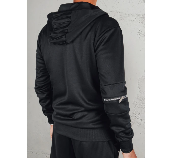 Pánská černá tepláková souprava Dstreet model 21990371 - FashionStreet