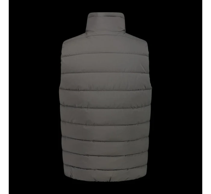 Pánská zateplená vesta bez rukávů sportovní zimní šedá model 21350656 - CMP