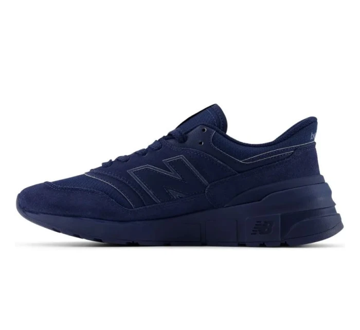 pánská sportovní obuv semišová navy blue (URMH) tenisky model 21123846 - New Balance pánská sportovní obuv semišová navy blue (URMH) tenisky model 21123846 - New Balance