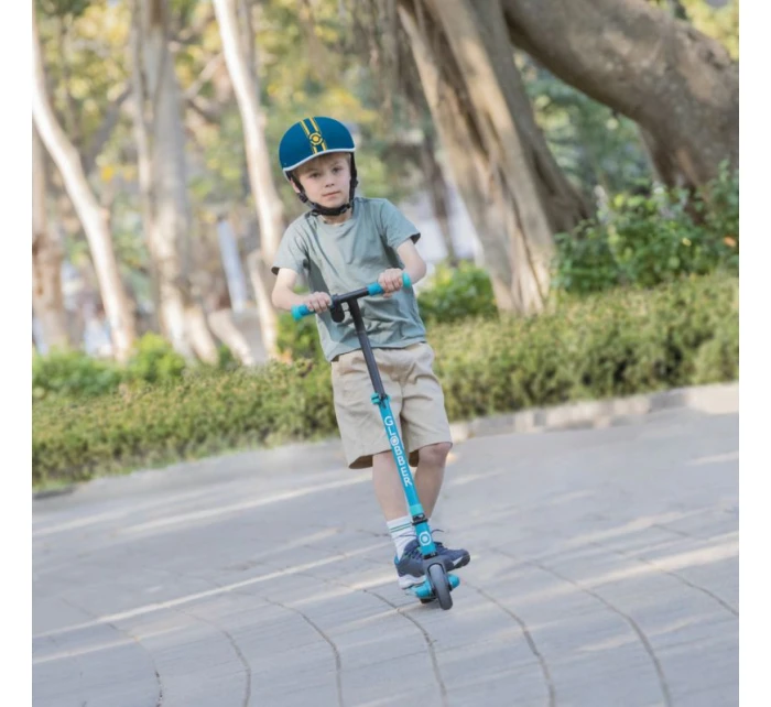 Dětská přilba Globber Ultimum S/M tmavě modrá petrol [51-55 cm] (601-301)