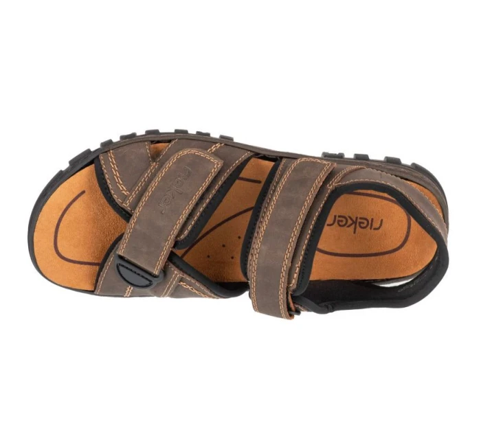 Sandály Rieker M 25051-27 Sandály Rieker M 25051-27