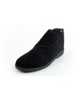 Scholl Lili Ankle zateplené pantofle na suchý zip W F301741004 dámské