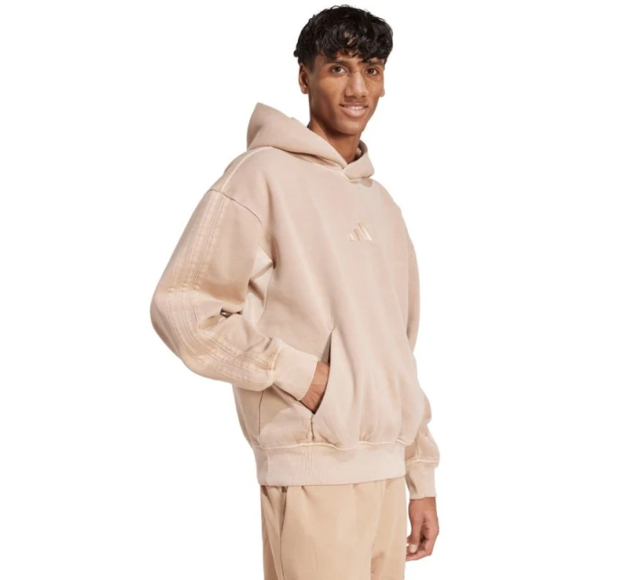 Mikina adidas A SZN W FL HD M JL6537 pánské