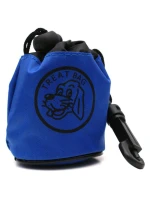 SÁČEK NA PAMLSKY PŘIPEVNĚNÝ K VODÍTKU MODRÝ