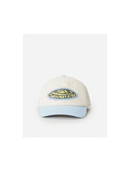 Kšiltovka model 22235442 Energy Art Adj Cap, tyrkysová - Rip Curl Kšiltovka model 22235442 Energy Art Adj Cap, tyrkysová - Rip Curl