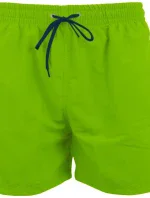 Pánské plavecké šortky M 300/400 zelené - Crowell