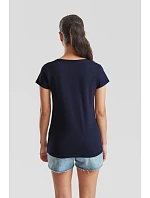 Fruit of the Loom Lady-Fit Valueweight T Dámské tričko 16.1372 black Fruit of the Loom Lady-Fit Valueweight T Dámské tričko 16.1372 black