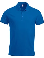 Clique Classic Lincoln S/S Pánské piqué polo z těžké bavlny 67.8244 royal blue Clique Classic Lincoln S/S Pánské piqué polo z těžké bavlny 67.8244 royal blue