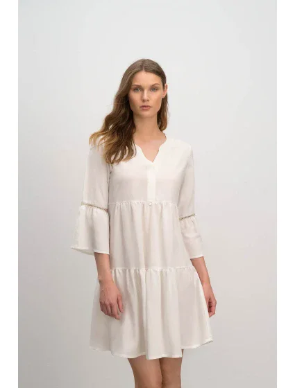 Vamp - Pohodlné dámské šaty 16516 - Vamp