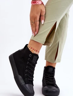 Dámské vysoké tenisky Big Star  Černé model 21610389 - Big Star Shoes