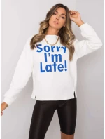 Mikina EM BL 624.90P bílá a modrá