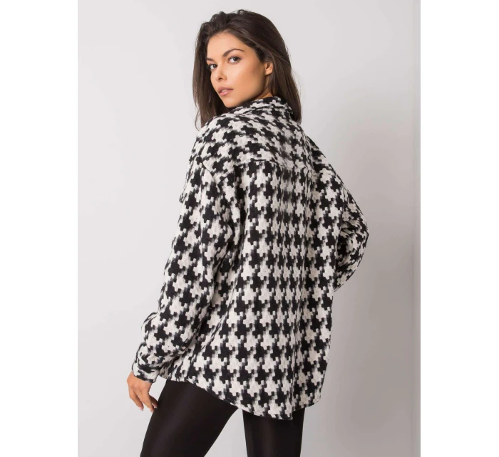 EM košile KS 178.34 bílá černá