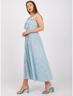 Šaty EM SK model 17448167 světle modrá - FPrice Šaty EM SK model 17448167 světle modrá - FPrice