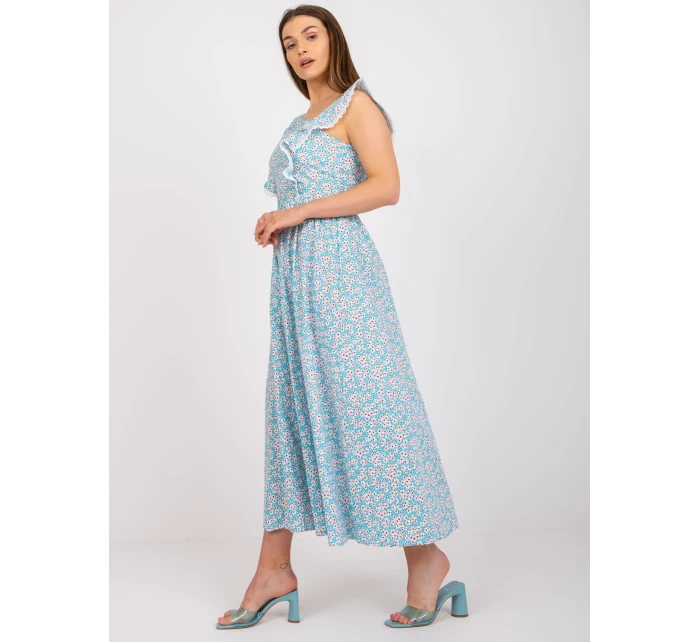 Šaty EM SK model 17448167 světle modrá - FPrice Šaty EM SK model 17448167 světle modrá - FPrice