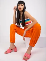 Tepláky RV DR 7460.11 oranžová