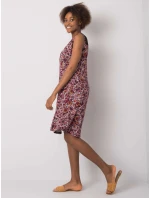 Sukienka TO SK model 21365417 bordowy - FPrice