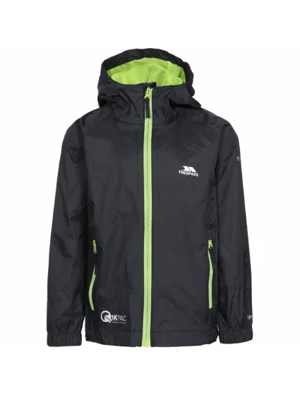 Dětská nepromokavá bunda Trespass Qikpac Jacket