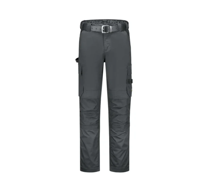 Work Pants Twill Cordura pracovní kalhoty unisex tmavě šedá