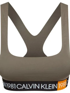 Dámská sportovní podprsenka QF5577E-7GV - Calvin Klein