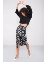 Dámská květinová sukně model 17173398 BSL - FPrice