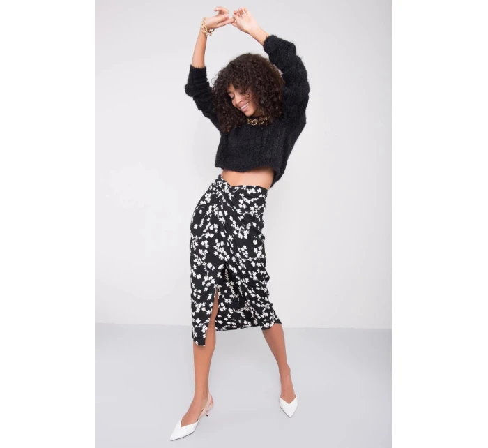 Dámská květinová sukně model 17173398 BSL - FPrice