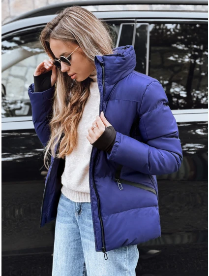 Dámská bunda SAVAGE navy blue FashionStreet TY2007 Dámská bunda SAVAGE navy blue FashionStreet TY2007