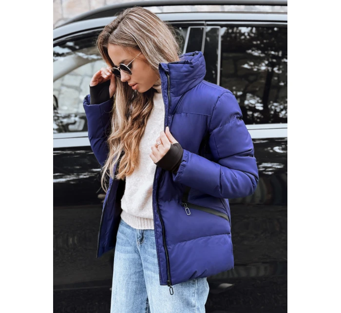 Dámská bunda SAVAGE navy blue FashionStreet TY2007 Dámská bunda SAVAGE navy blue FashionStreet TY2007