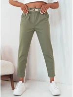Dámské látkové kalhoty ERLON green FashionStreet UY2100