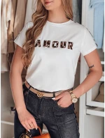 Dámské tričko bílé Dstreet model 21988856 - FashionStreet Dámské tričko bílé Dstreet model 21988856 - FashionStreet