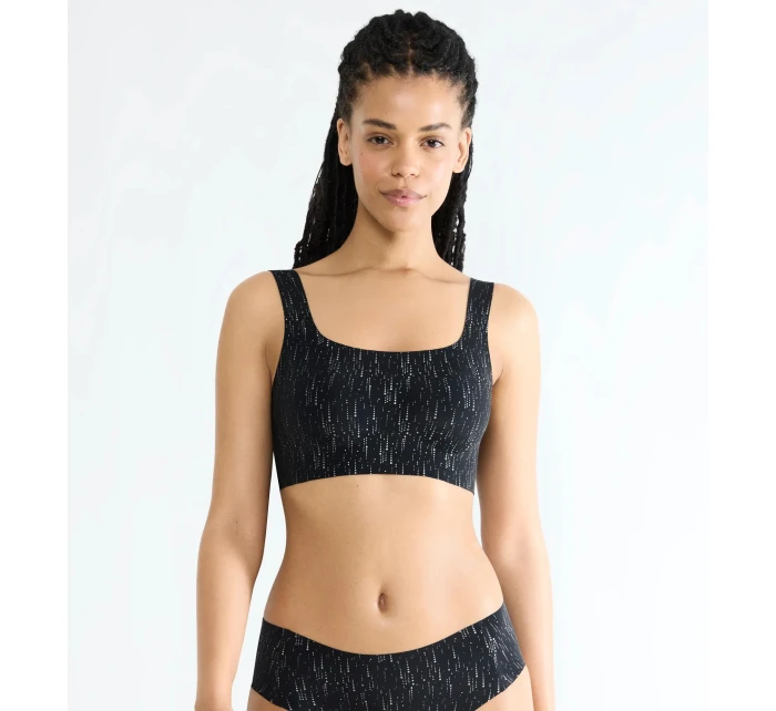 sloggi ZERO Feel 2.0 Festive Top - BLACK - SLOGGI BLACK - SLOGGI