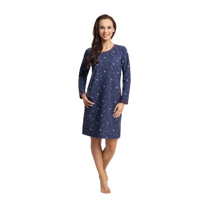Dámská noční košile Luna 135 dł/r M-XL