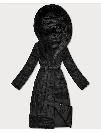 Zimowa kurtka  czarna model 21761253 - MINORITY