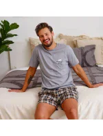 Pánské pyžamo model 20905526 - Doctornap