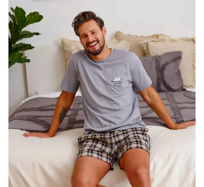 Pánské pyžamo model 20905526 - Doctornap