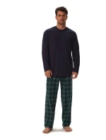 Pánské pyžamo  dark blue  model 20716433 - Henderson
