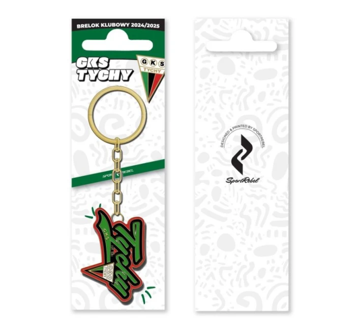 Klíčenka GKS Tychy City Edition model 21240784 - Inny Klíčenka GKS Tychy City Edition model 21240784 - Inny