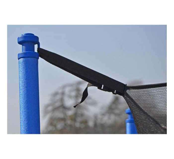 TRAMPOLÍNOVÁ TYČ HŘIBOVITÁ ČEPICE MODRÁ 1KS