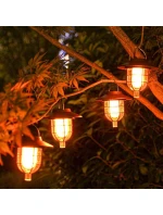 SOLÁRNÍ LAMPA S EFEKTEM PLAMENE 2V1 6LED SMD SOLÁRNÍ LAMPA S EFEKTEM PLAMENE 2V1 6LED SMD