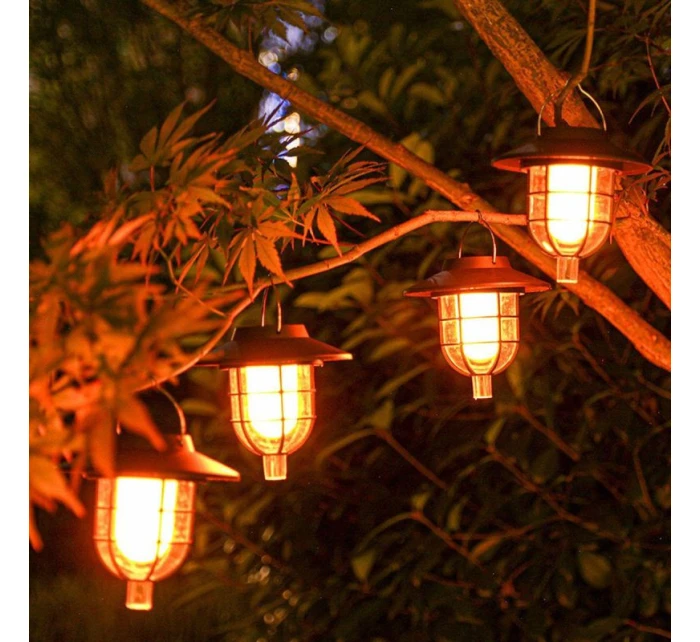 SOLÁRNÍ LAMPA S EFEKTEM PLAMENE 2V1 6LED SMD SOLÁRNÍ LAMPA S EFEKTEM PLAMENE 2V1 6LED SMD