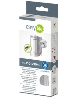 MOSKYTIÉRA NA DVEŘE 2X60X210 BÍLÁ